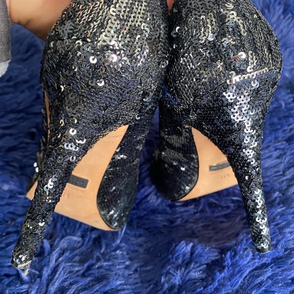 Badgley Mischka sparkly heels 👠 - Picture 9 of 11